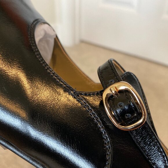 Brand New 1920's Reproduction Memery Mary Jane Pumps - Picture 5 of 14